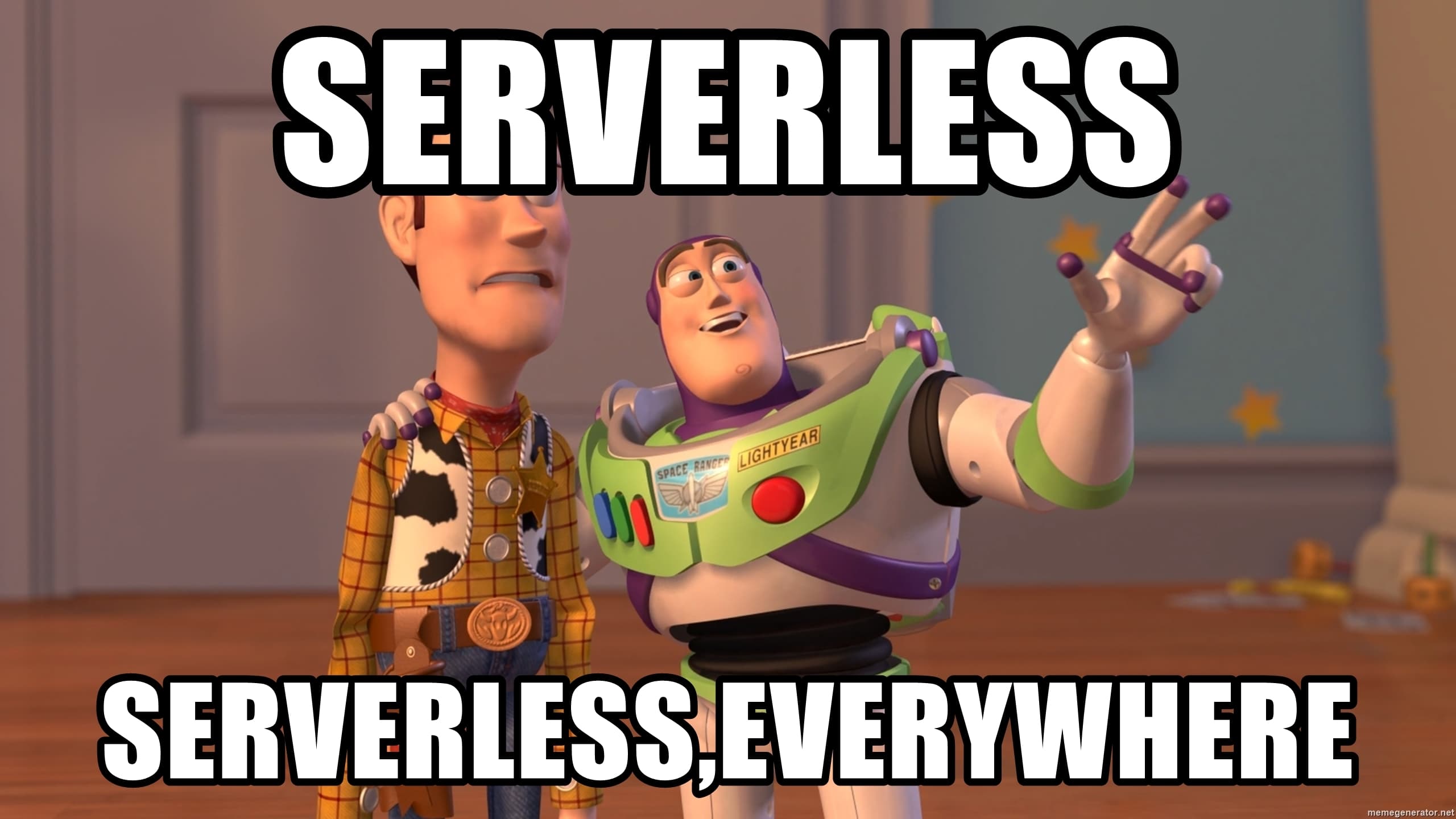 Why So Serverless?